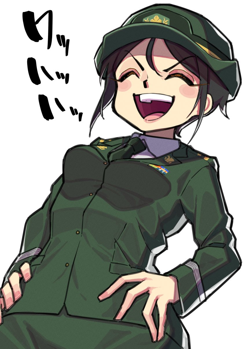 Chouno Ami (Girls Und Panzer) Rule 34 Image
