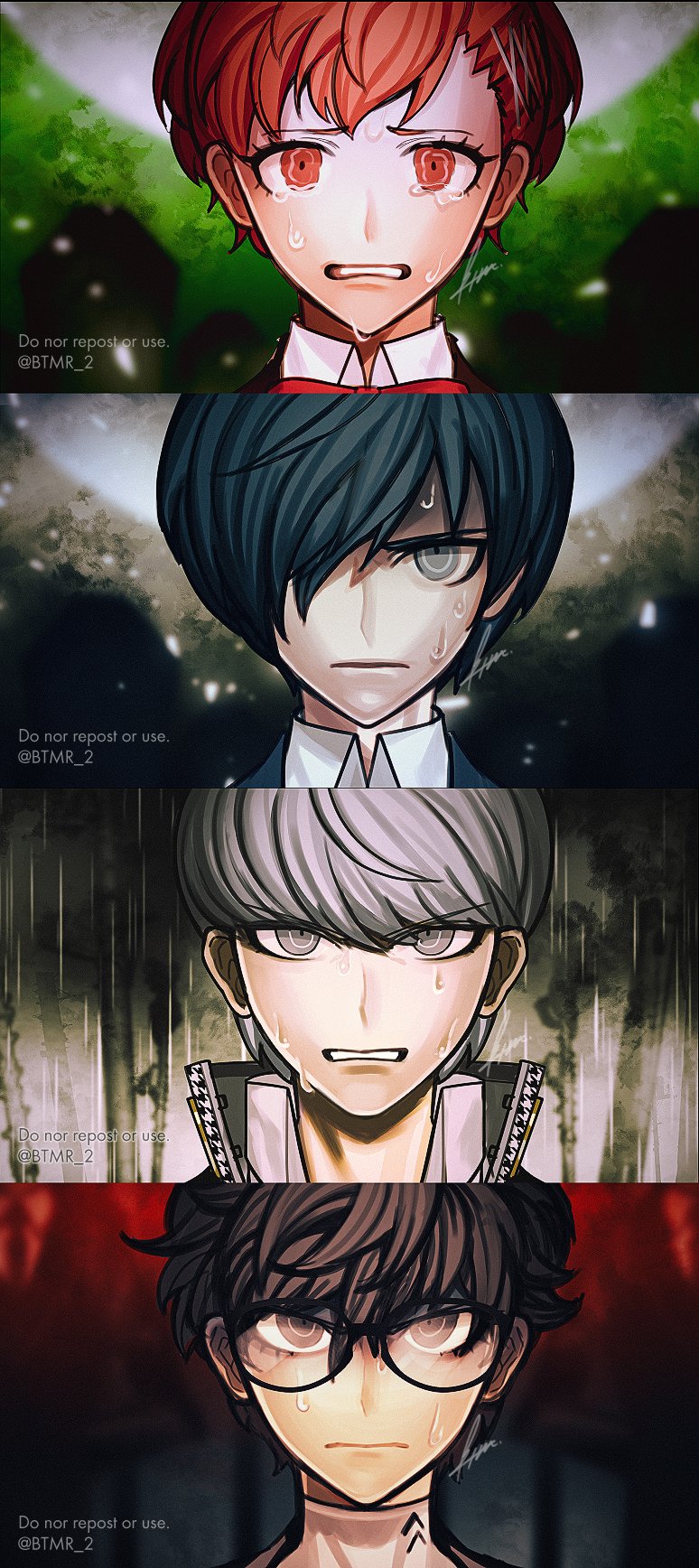 Amamiya Ren (Danganronpa (Series)) Rule 34 Image