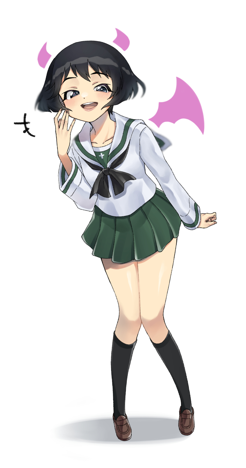 Utsugi Yuuki (Girls Und Panzer) Rule 34 Image