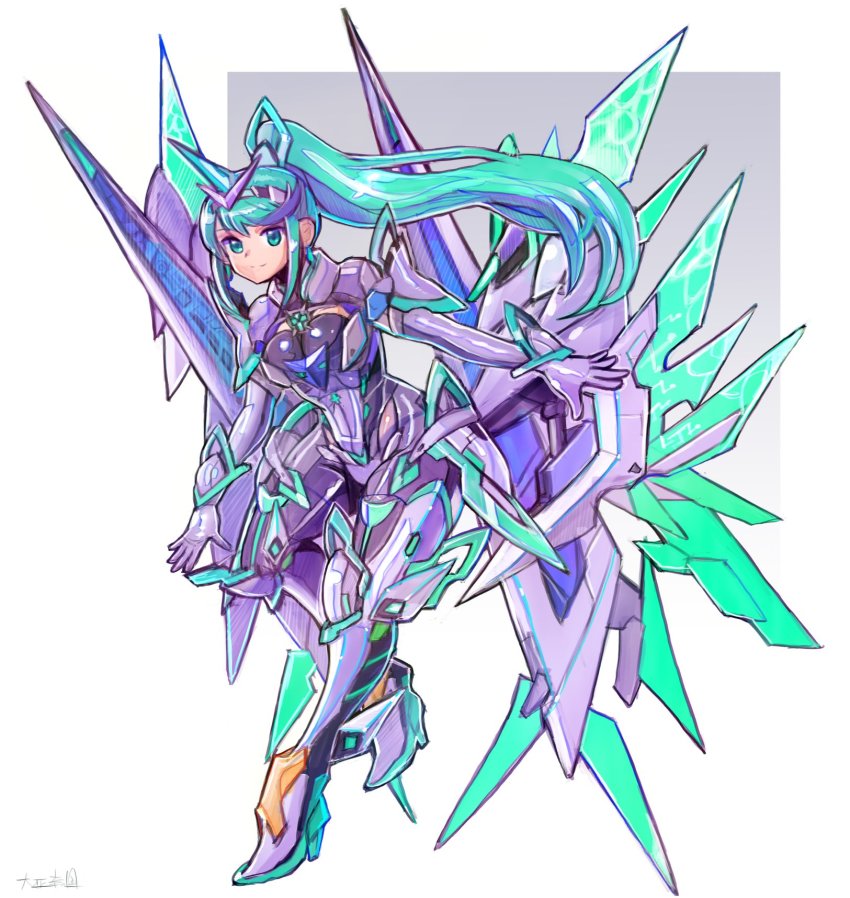 Pneuma (Xenoblade) Rule 34 Image