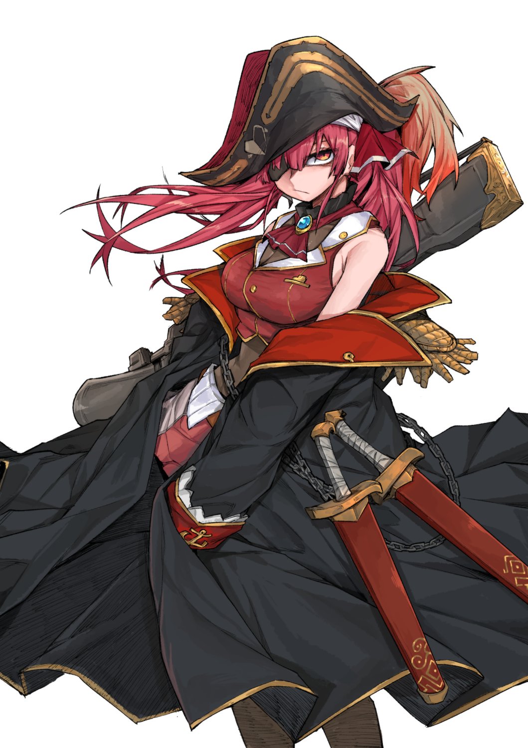 Houshou Marine (Hololive) Rule 34 Image