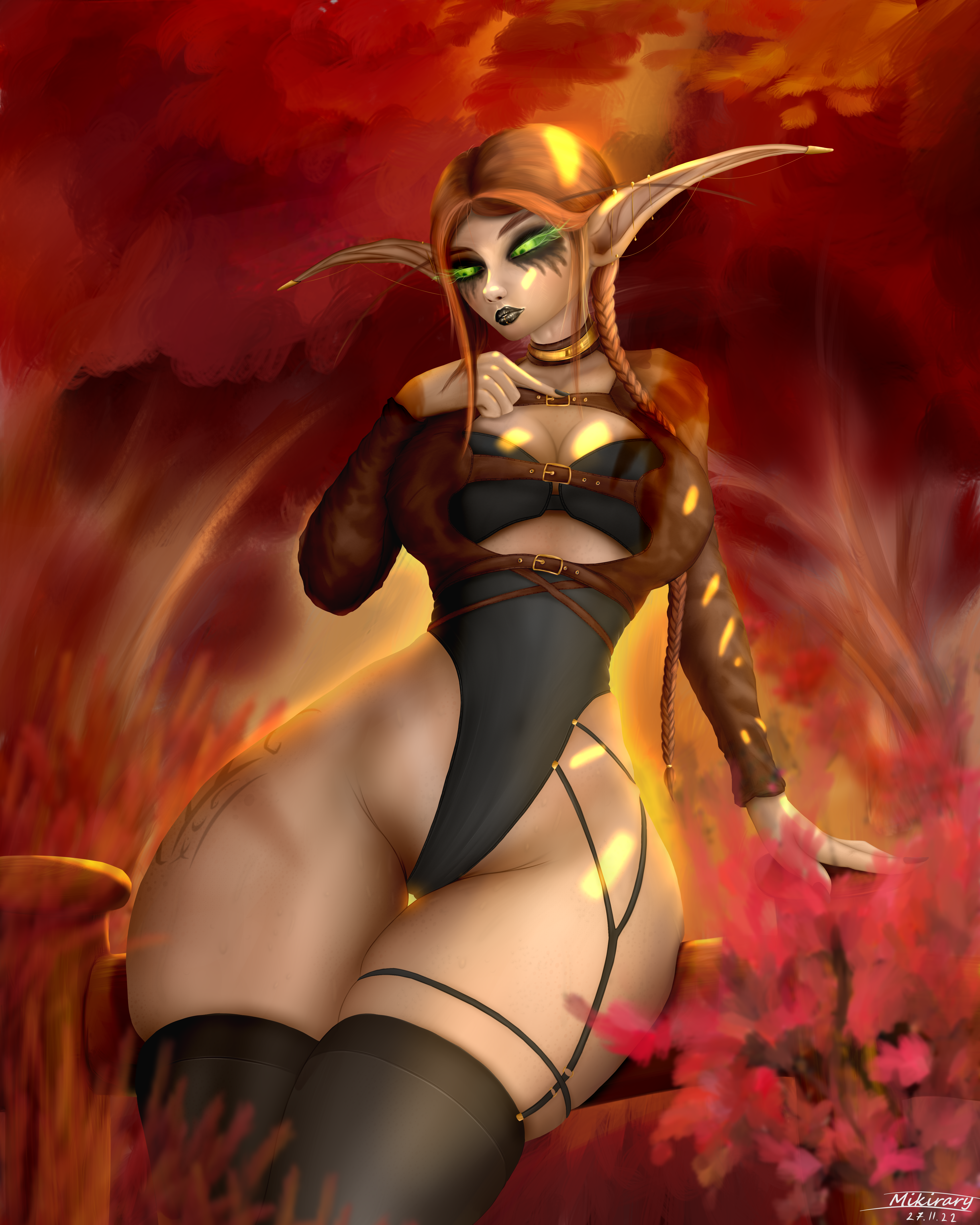 Blood Elf (Blizzard Entertainment) Rule 34 Image
