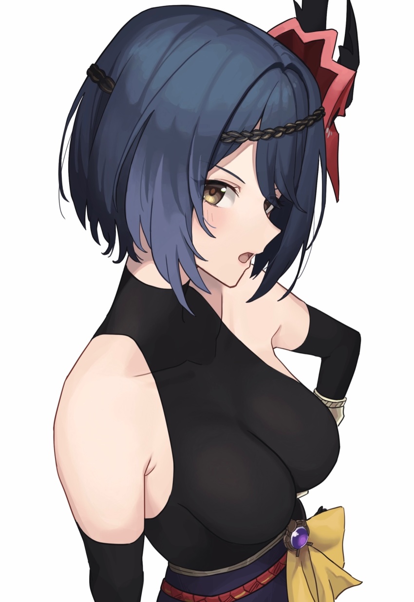 Kujou Sara (Genshin Impact) Rule 34 Image