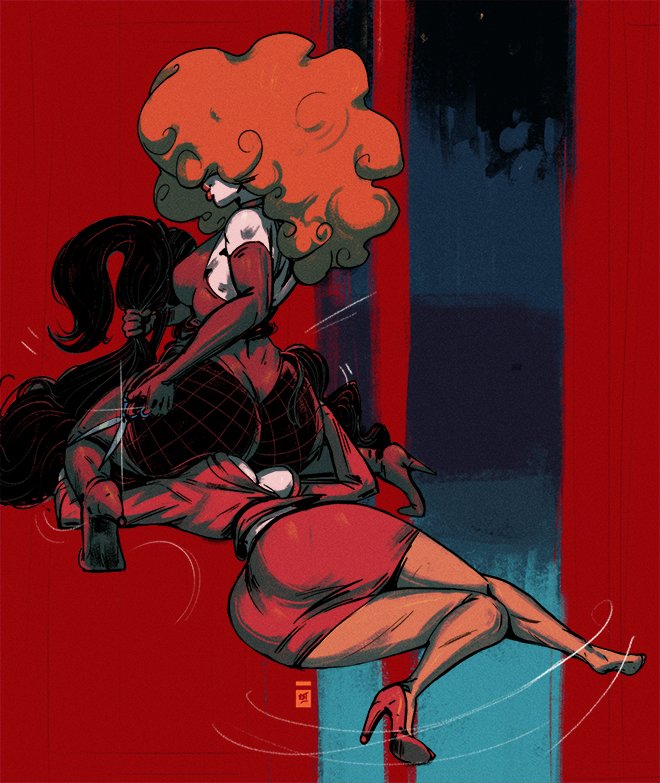 Sara Bellum (Powerpuff Girls) Rule 34 Image