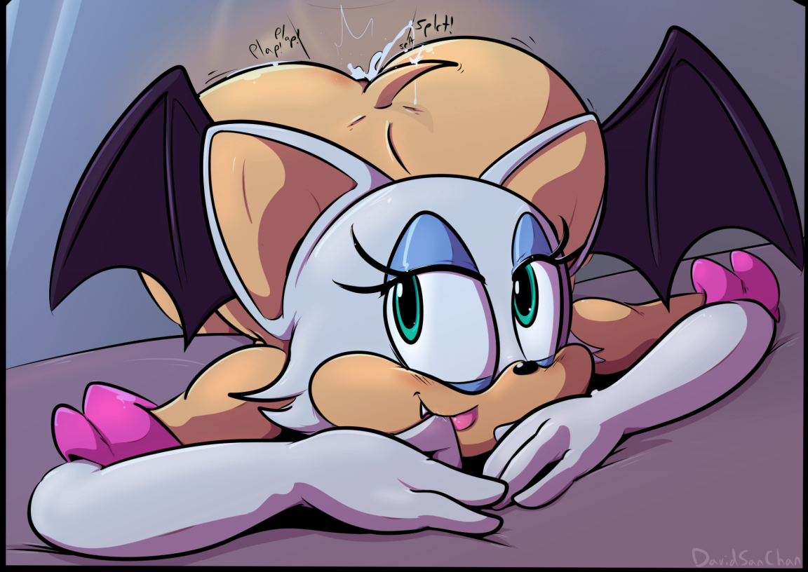 Rouge The Bat (Sega) Rule 34 Image