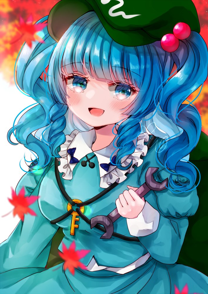 Kawashiro Nitori (Touhou) Rule 34 Image