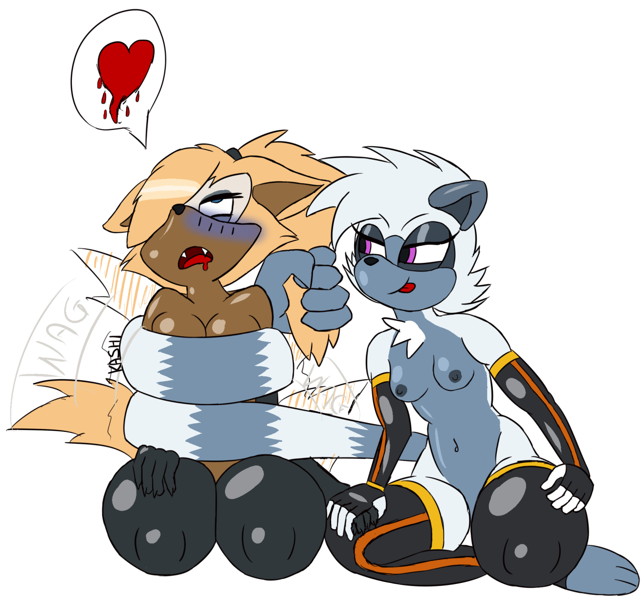 Tangle The Lemur (Idw Comics) Rule 34 Image