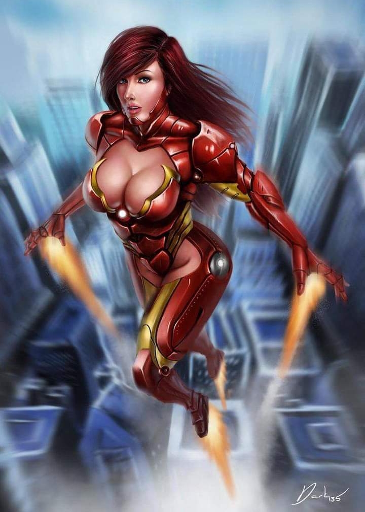 Pepper Potts (Marvel) Rule 34 Image
