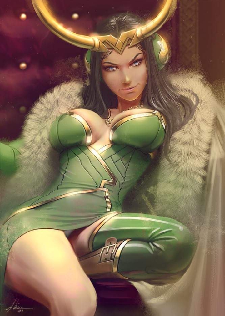 Lady Loki (Marvel) Rule 34 Image