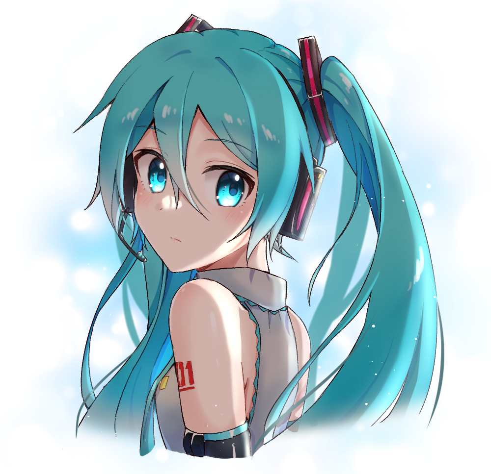 Hatsune Miku (Vocaloid) Rule 34 Image