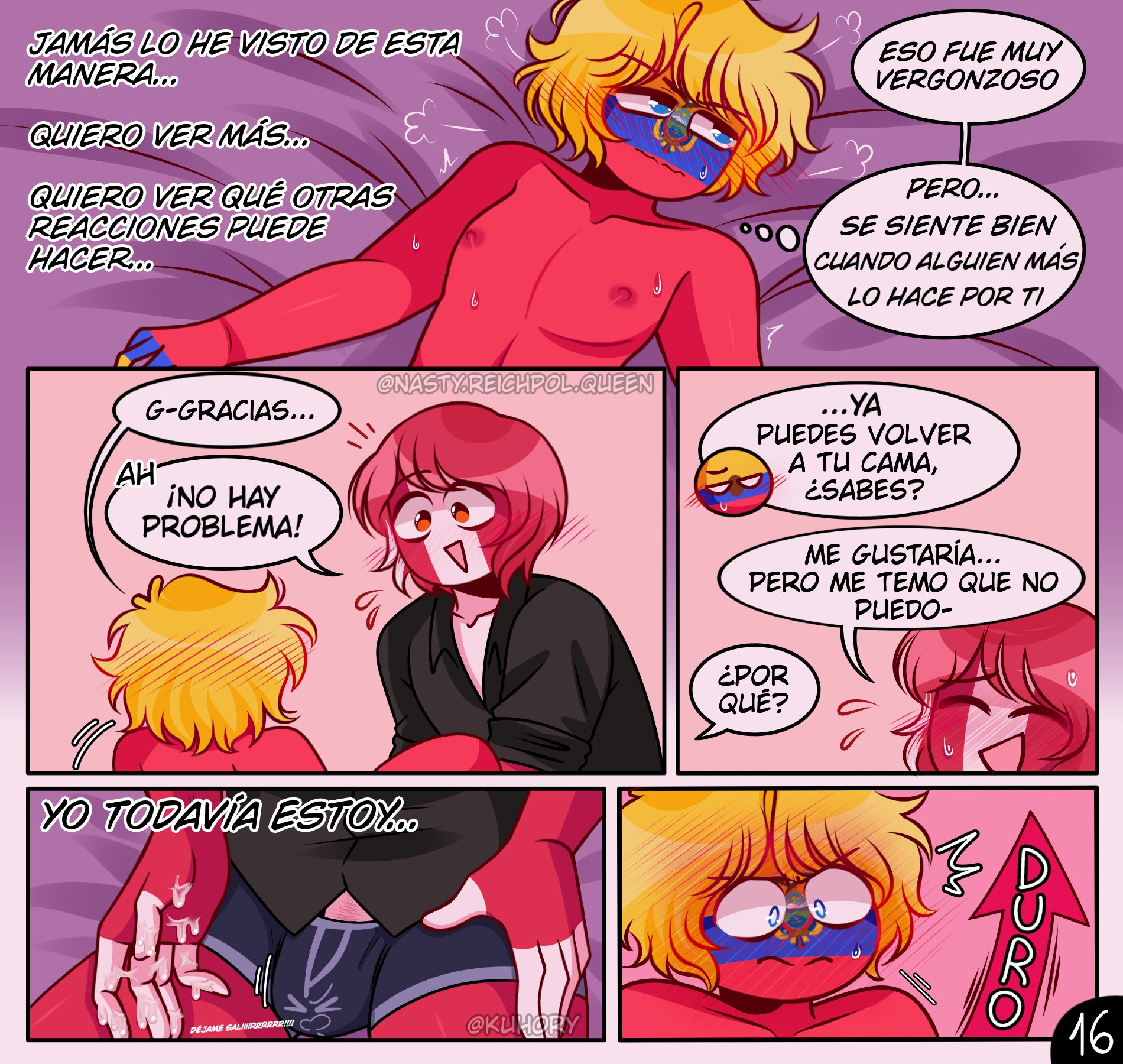 Ecuador (Countryhumans) Rule 34 Image