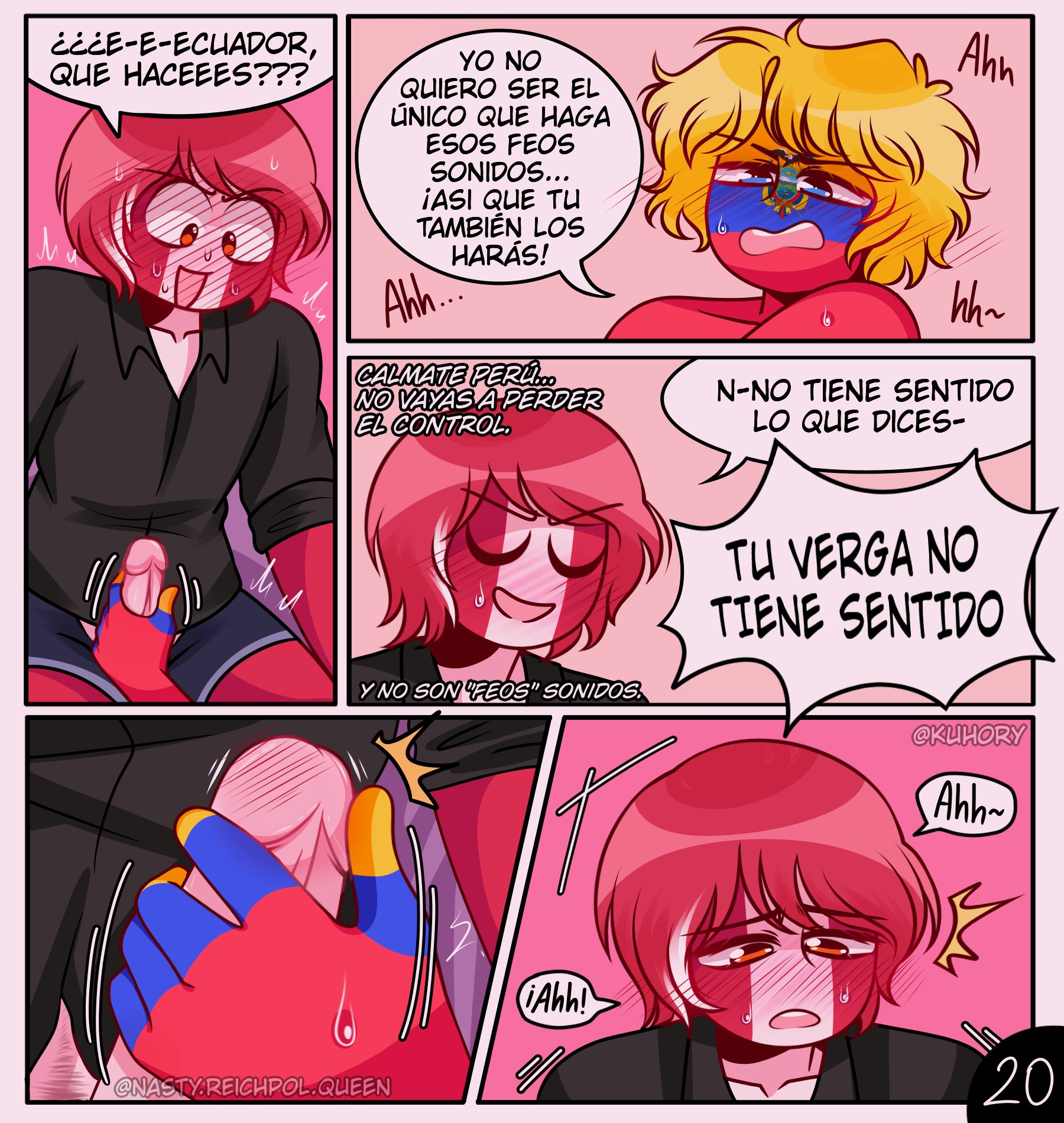 Ecuador (Countryhumans) Rule 34 Image