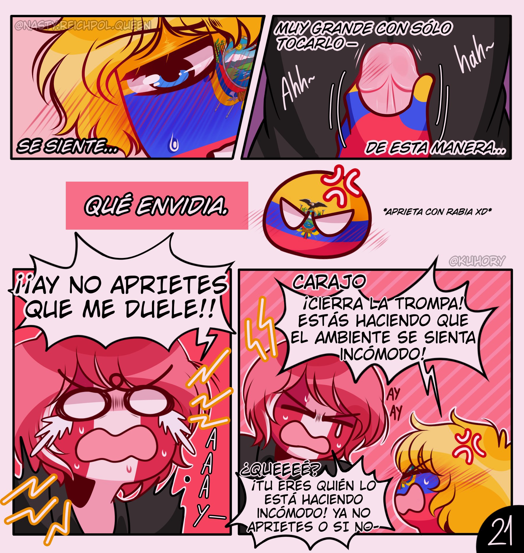 Ecuador (Countryhumans) Rule 34 Image