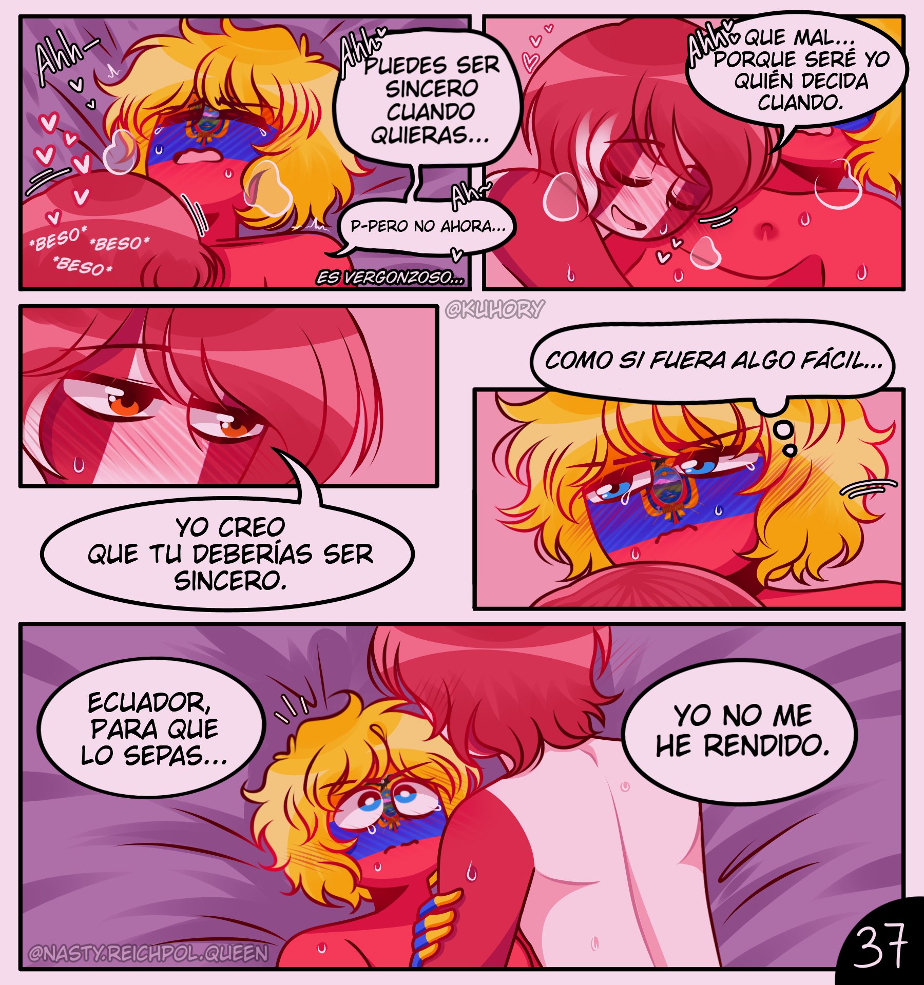 Ecuador (Countryhumans) Rule 34 Image
