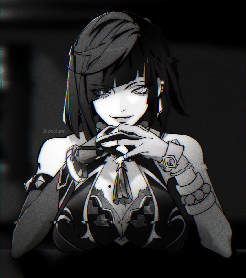 Yelan (Genshin Impact) Rule 34 Image