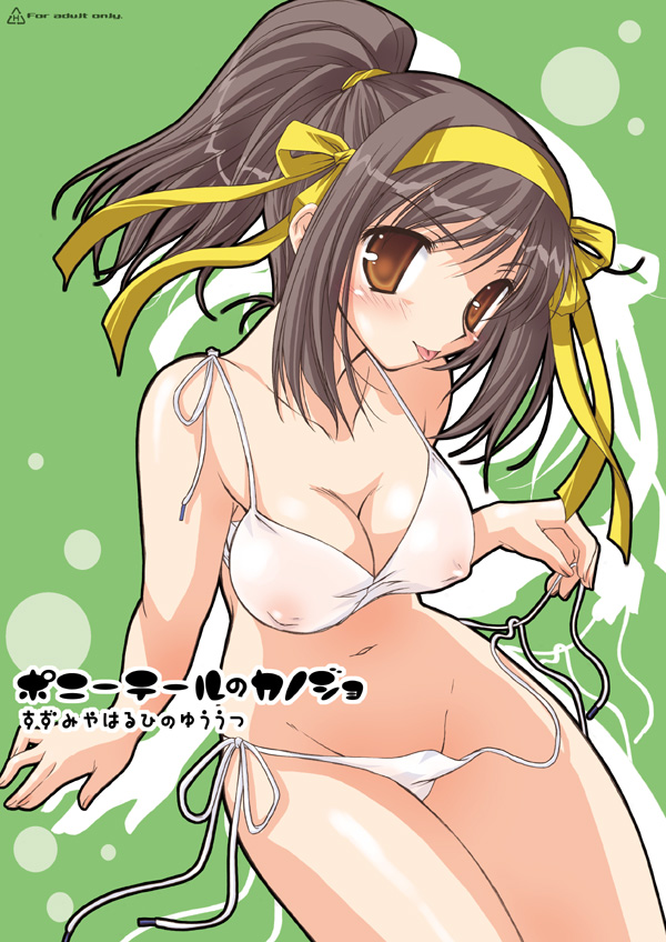 Suzumiya Haruhi (Suzumiya Haruhi No Yuuutsu) Rule 34 Image