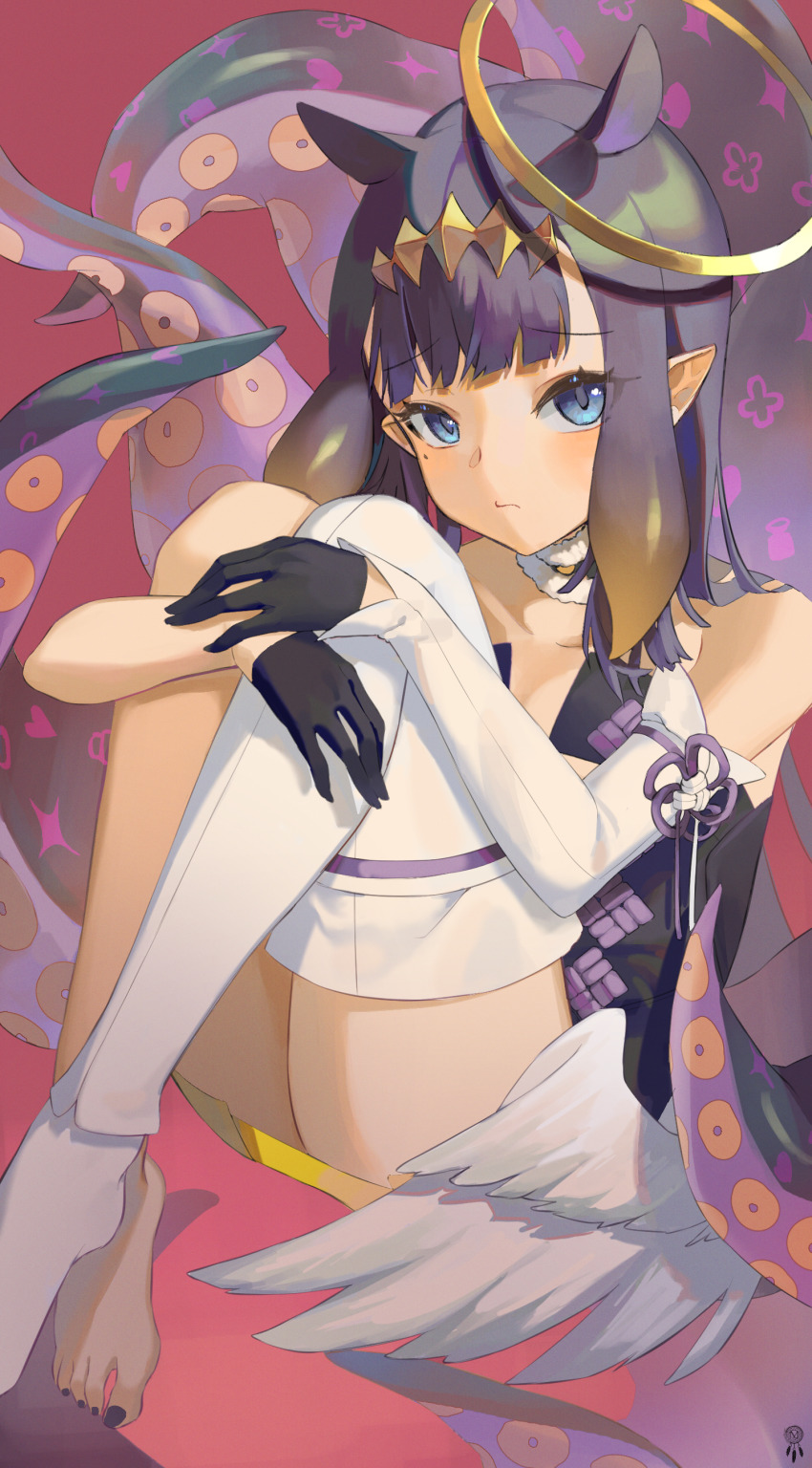 Ninomae Ina'Nis (Hololive) Rule 34 Image