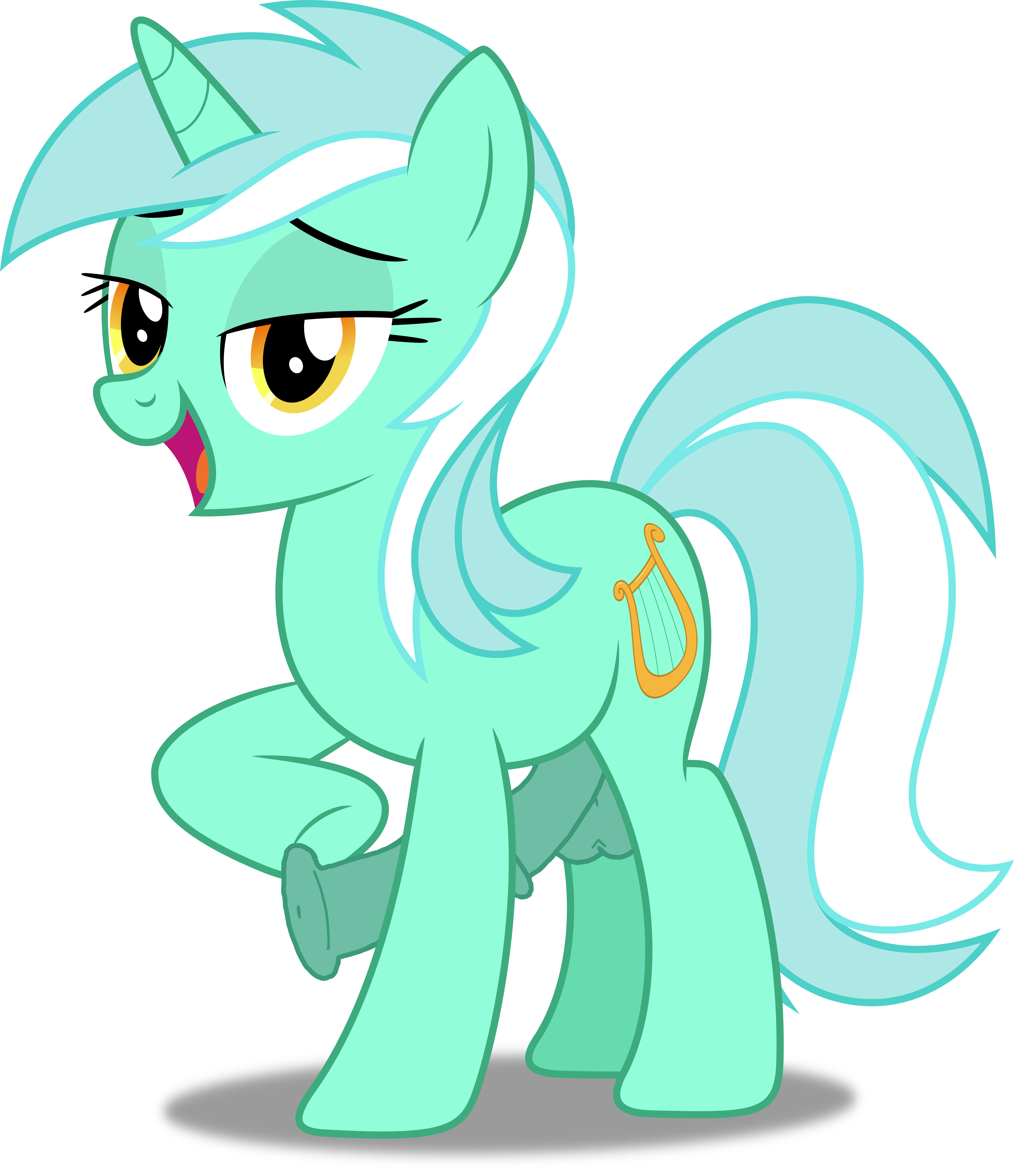 Lyra Heartstrings (Mlp) Rule 34 Image