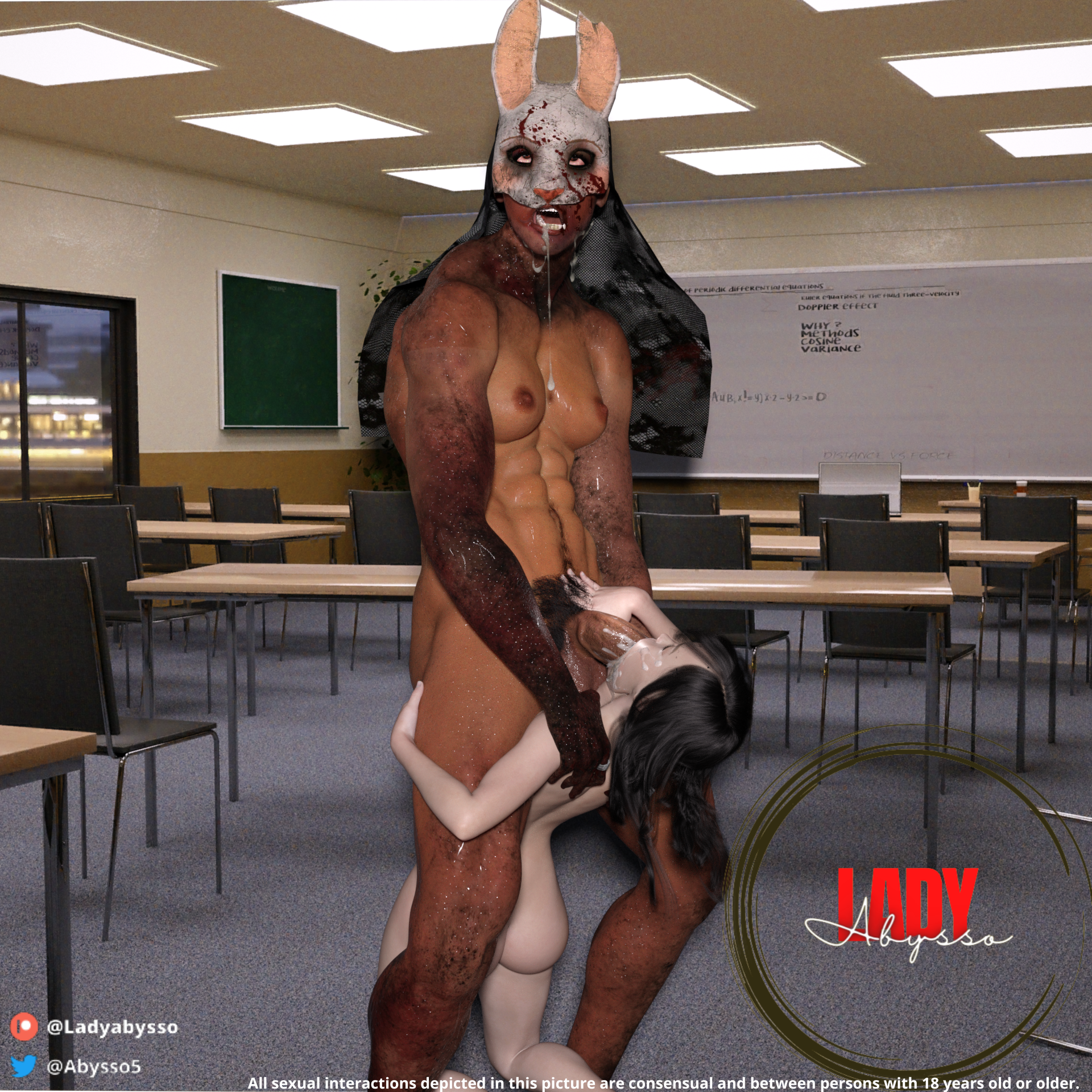 Huntress (Dead By Daylight) Rule 34 Image