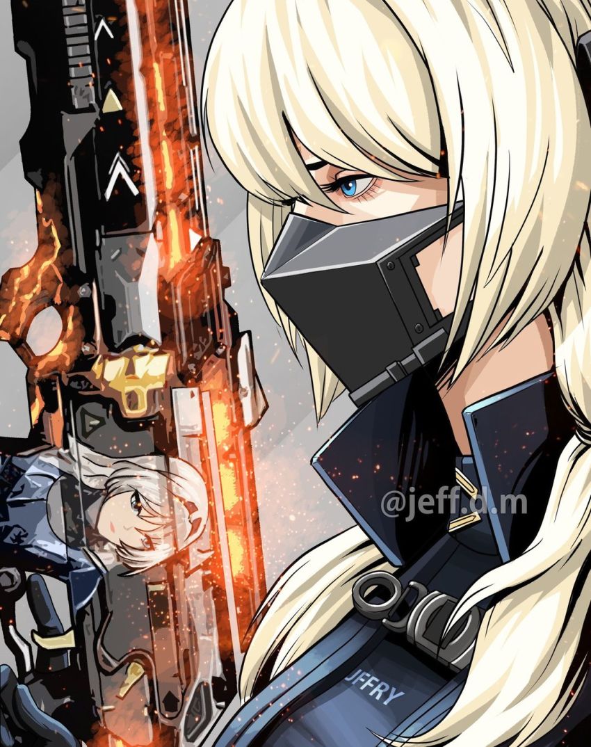 An-94 (Girls' Frontline) Rule 34 Image