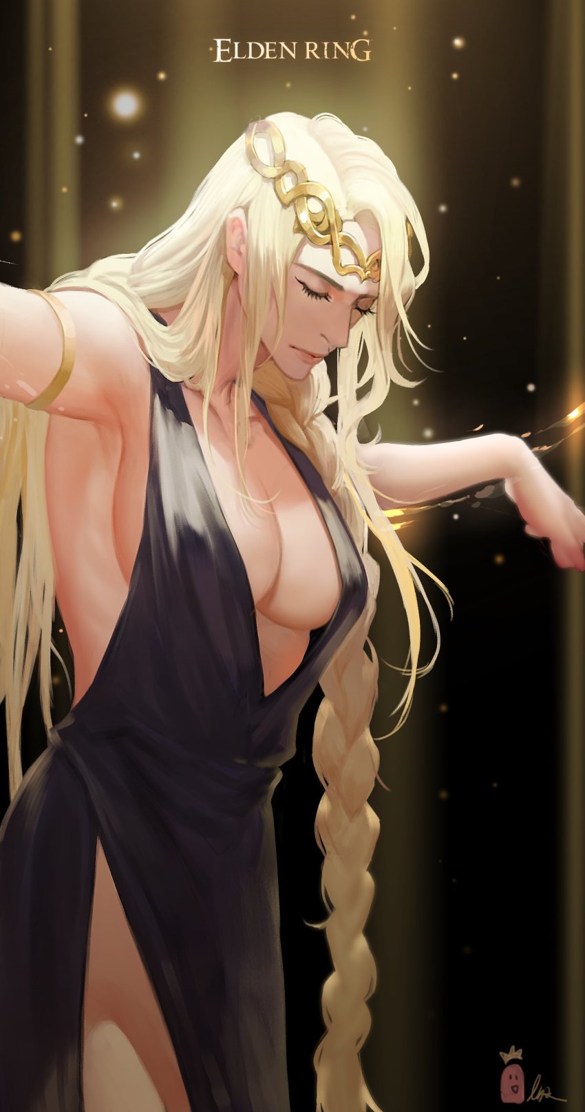 Queen Marika The Eternal (Elden Ring) Rule 34 Image