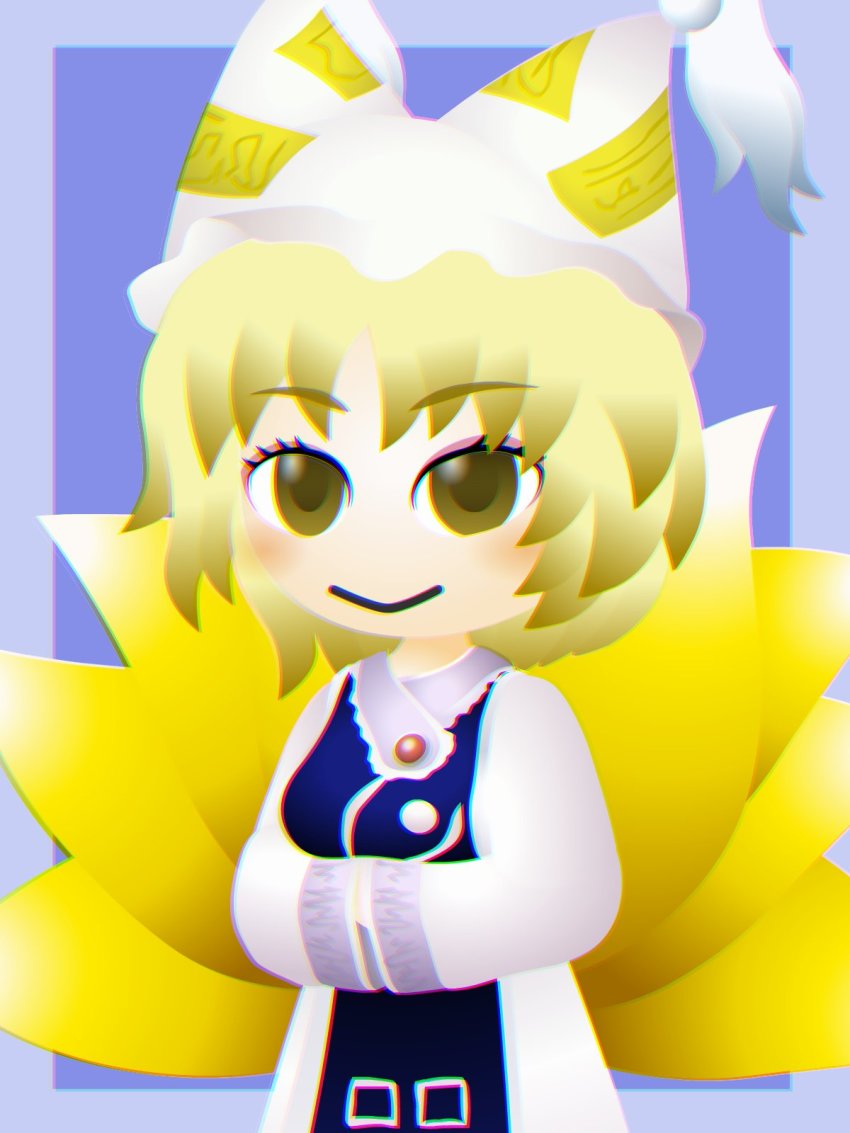 Yakumo Ran (Touhou) Rule 34 Image