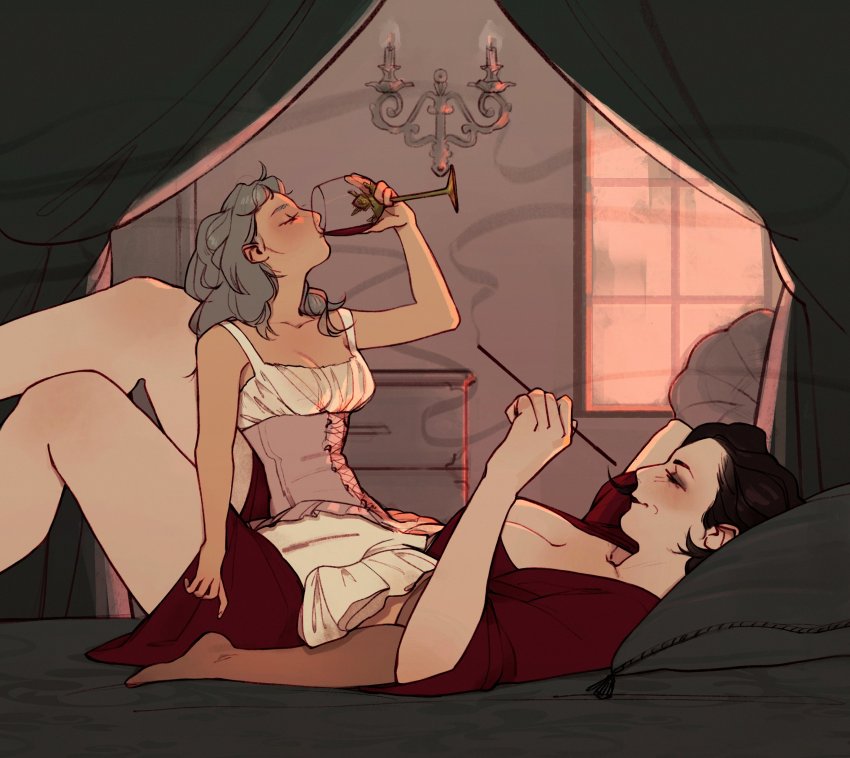 Alcina Dimitrescu (Copyright Request) Rule 34 Image