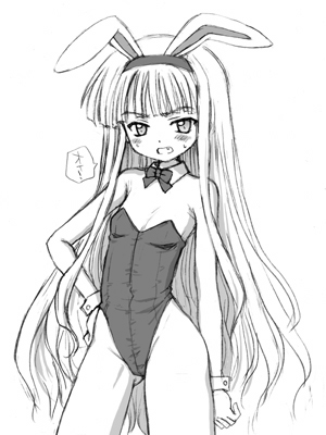 Evangeline A.K. Mcdowell (Mahou Sensei Negima!) Rule 34 Image