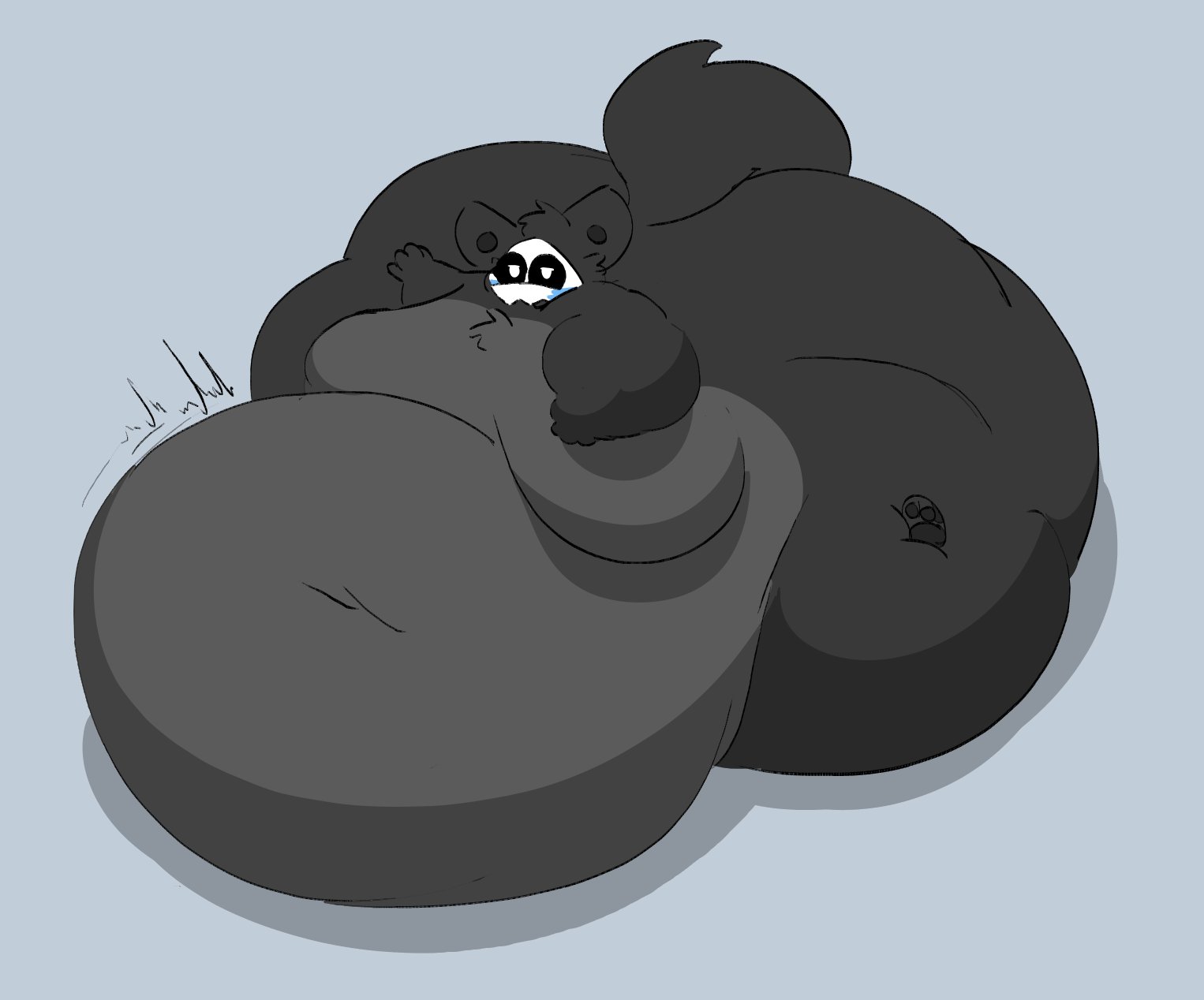 Dark Latex (Changed (Video Game)) Rule 34 Image