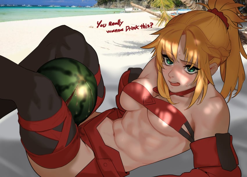 Mordred (Fate) Rule 34 Image