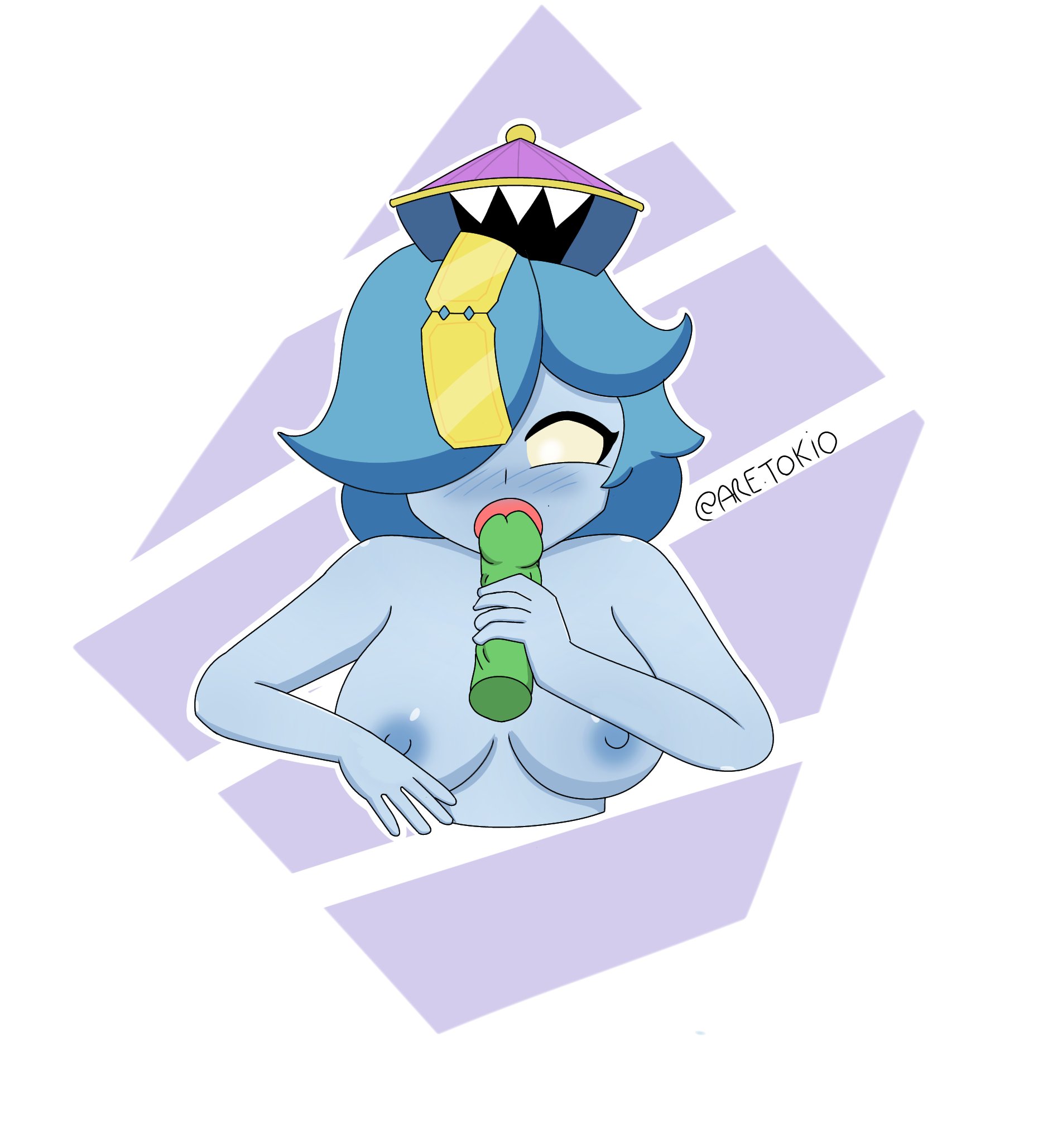 Colette (Brawl Stars) Rule 34 Image
