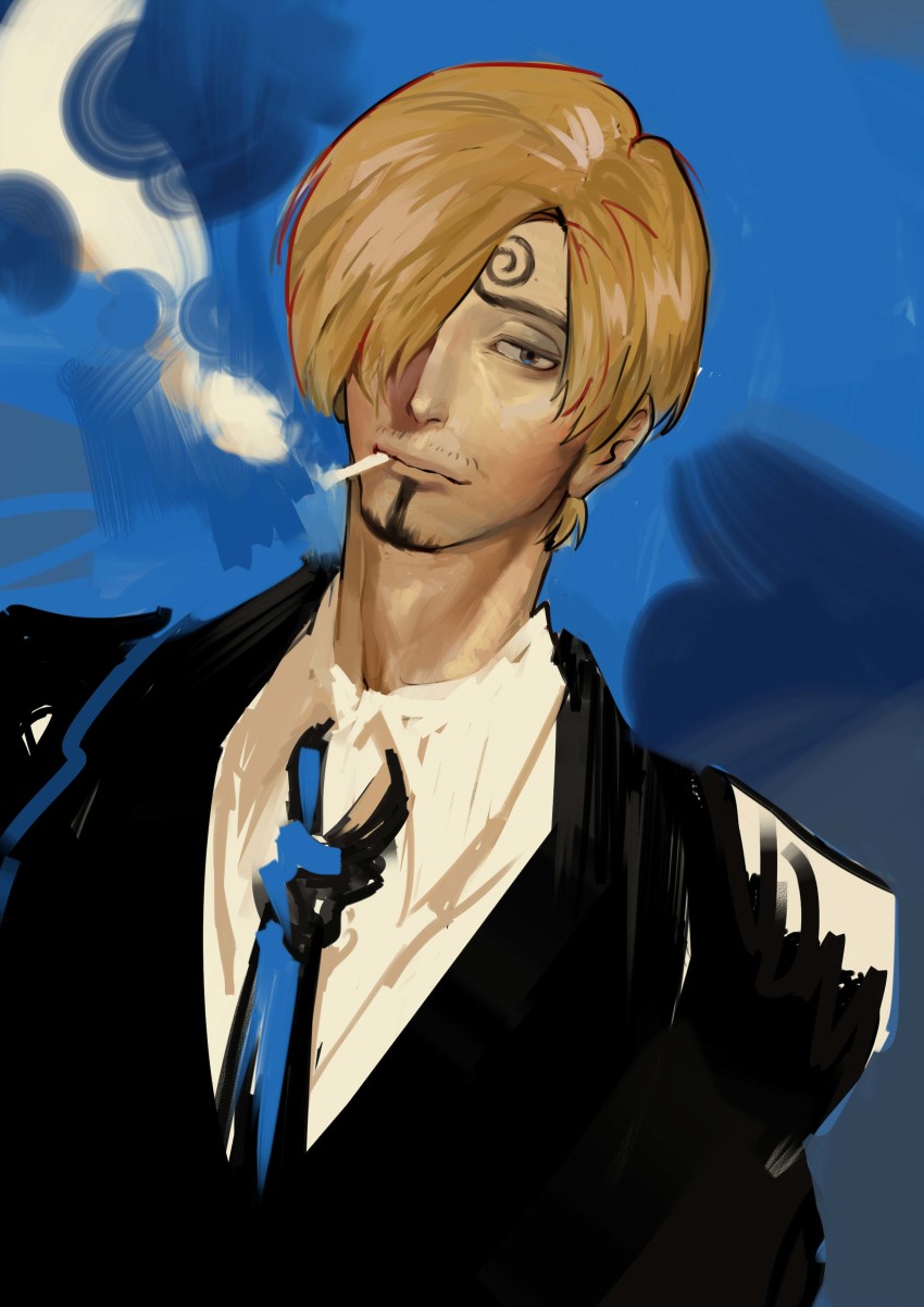 Sanji (One Piece) Rule 34 Image