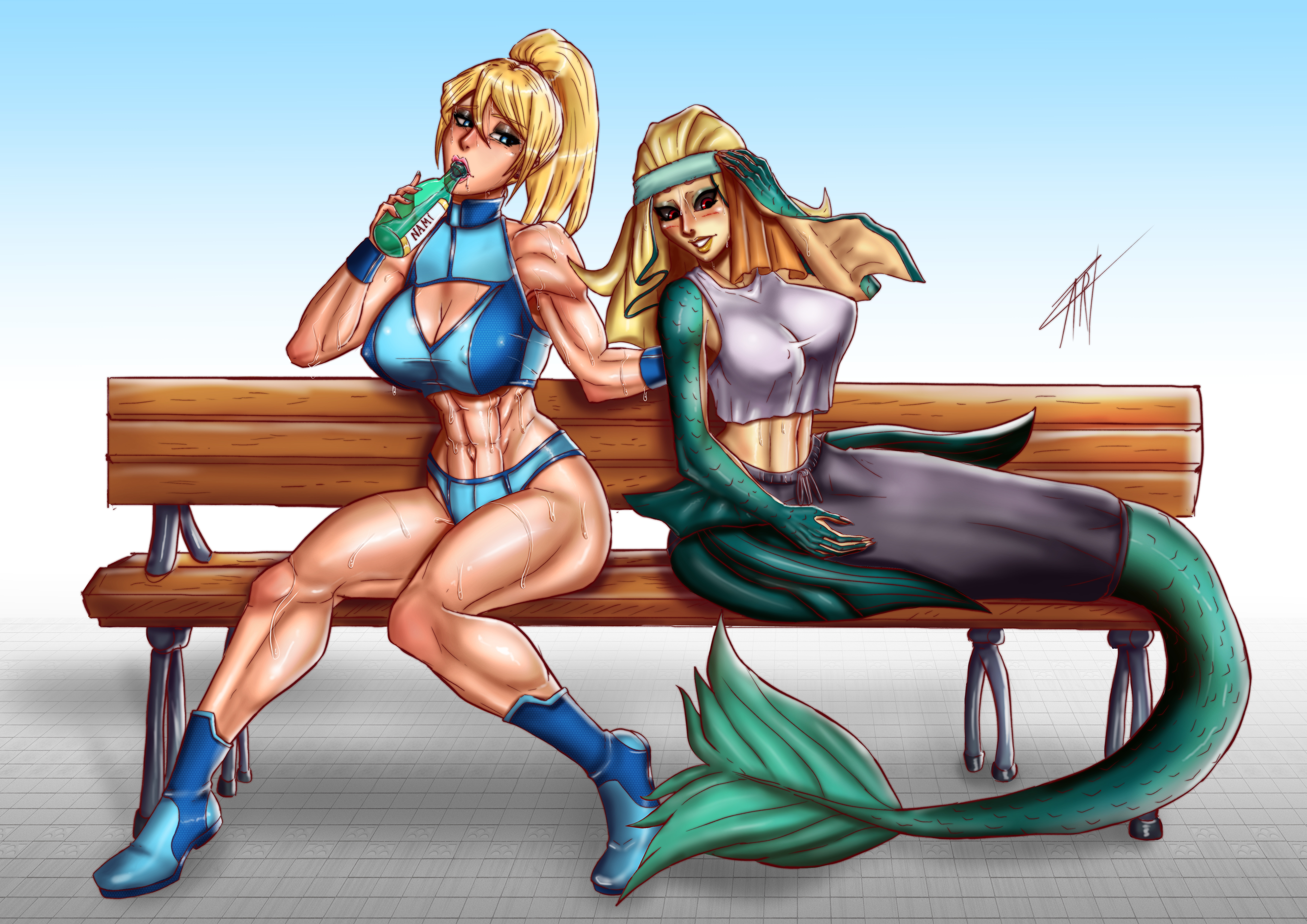 Nami (League Of Legends) Rule 34 Image