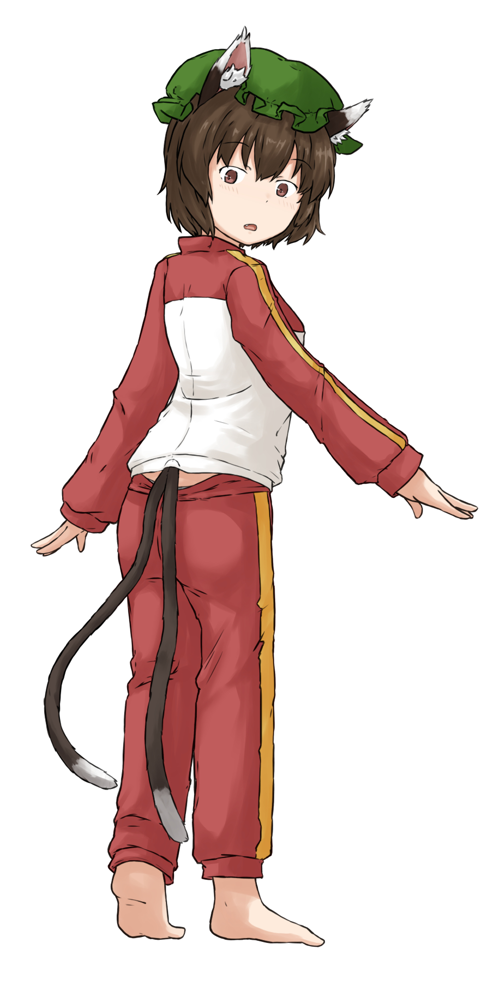 Chen (Touhou) Rule 34 Image