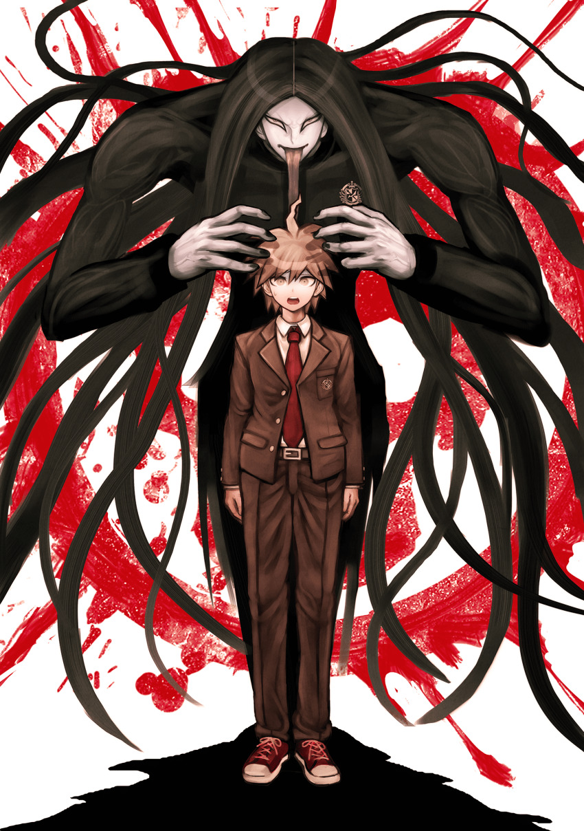Naegi Makoto (Danganronpa) Rule 34 Image