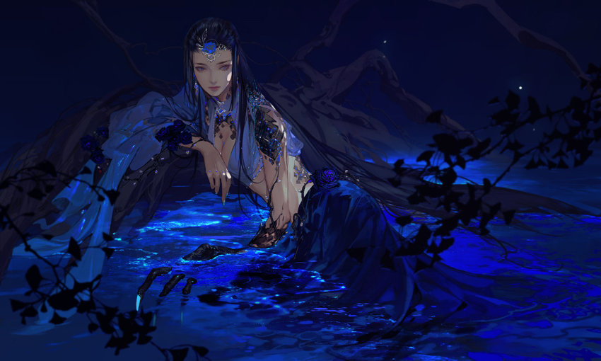 Yun Wuyue (Gu Jian Qi Tan 3) Rule 34 Image