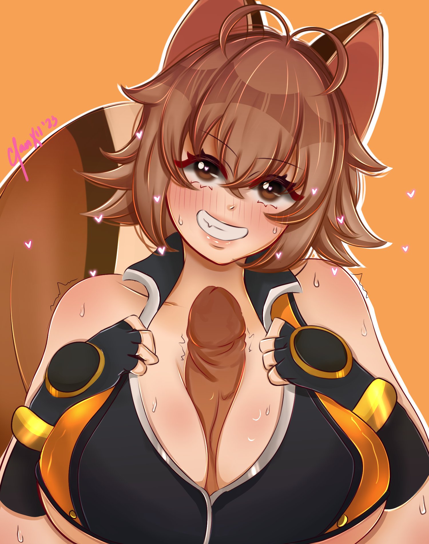 Makoto Nanaya (Arc System Works) Rule 34 Image