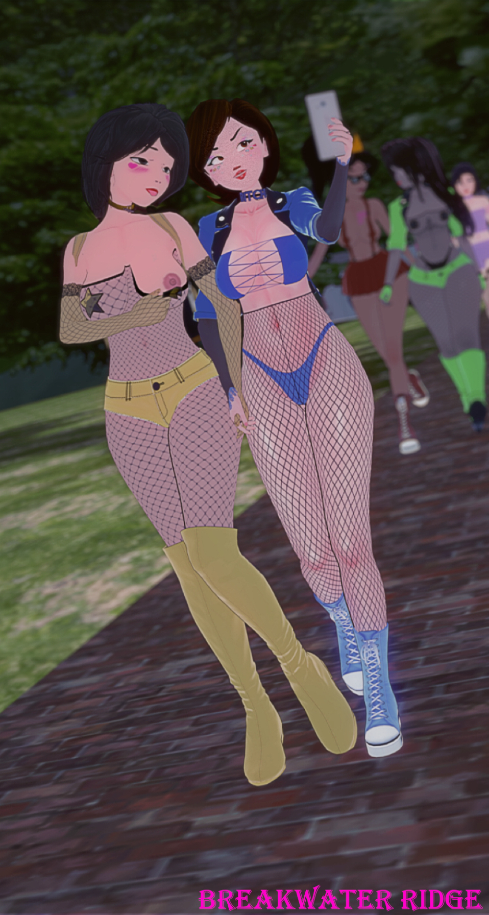 5girls Rule 34 Image