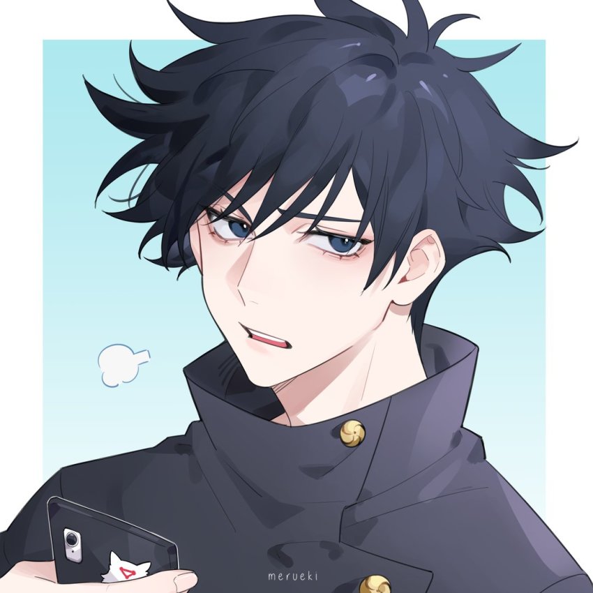 Fushiguro Megumi (Jujutsu Kaisen) Rule 34 Image
