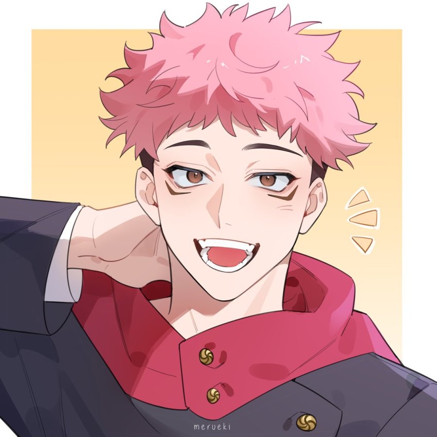 Itadori Yuuji (Jujutsu Kaisen) Rule 34 Image