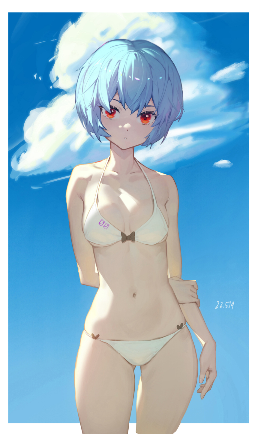 Ayanami Rei (Neon Genesis Evangelion) Rule 34 Image