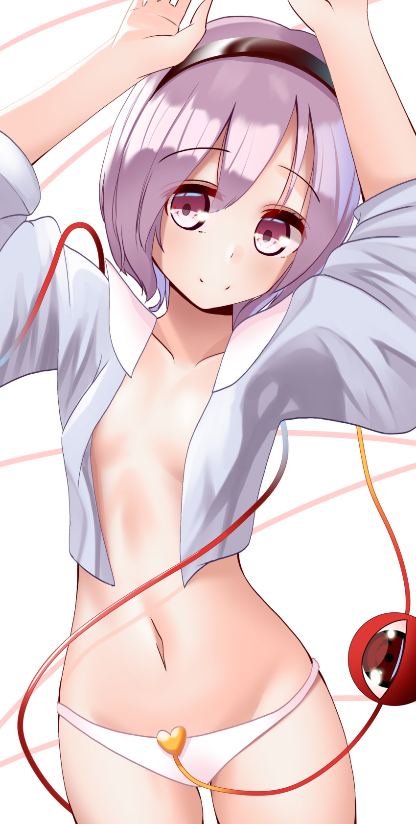 Komeiji Satori (Touhou) Rule 34 Image