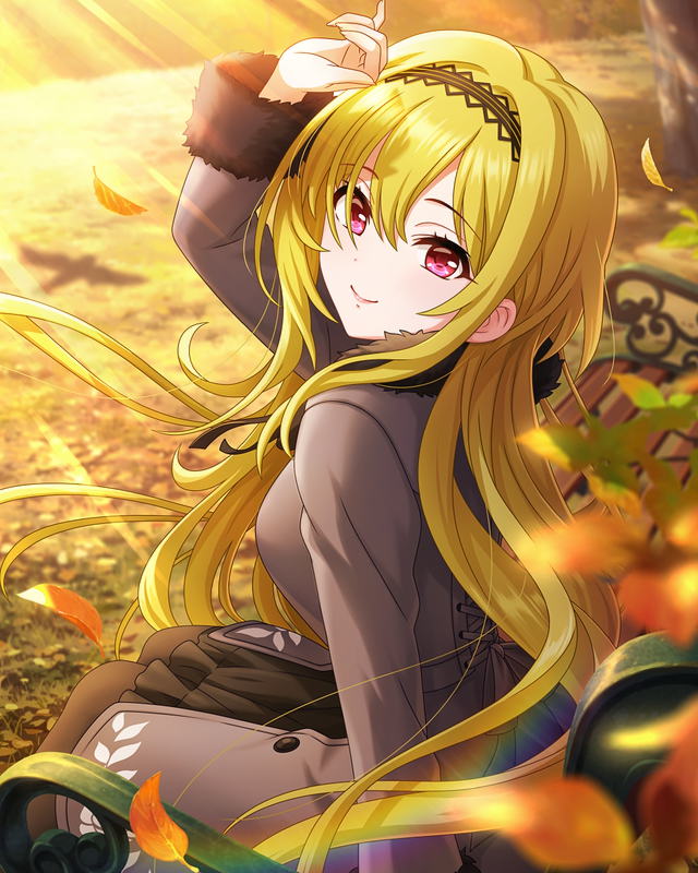 Kurosaki Chitose (Idolmaster) Rule 34 Image