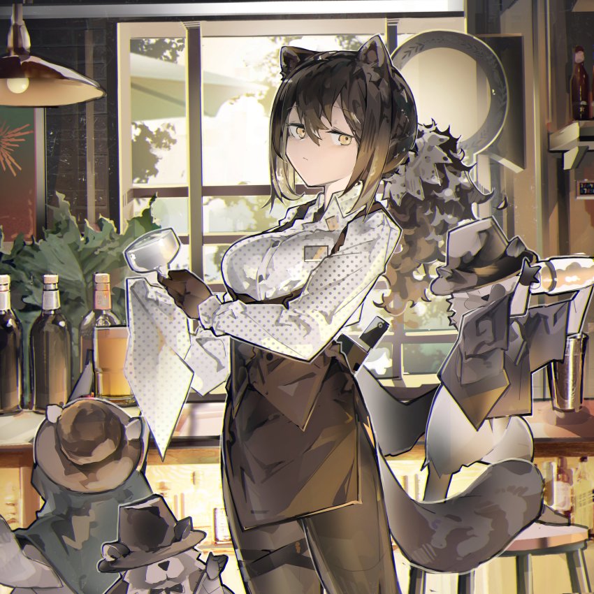 Robin (Arknights) Rule 34 Image