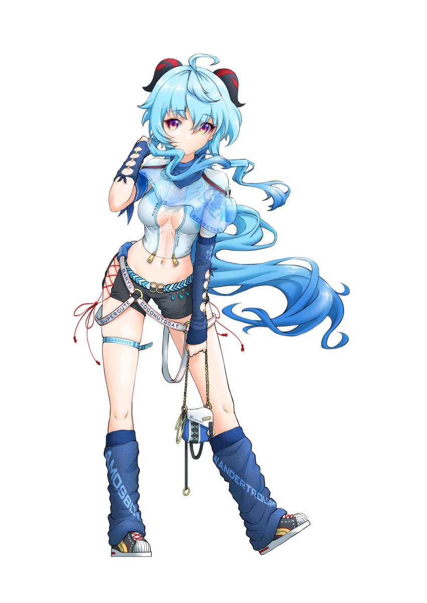 Ganyu (Genshin Impact) Rule 34 Image