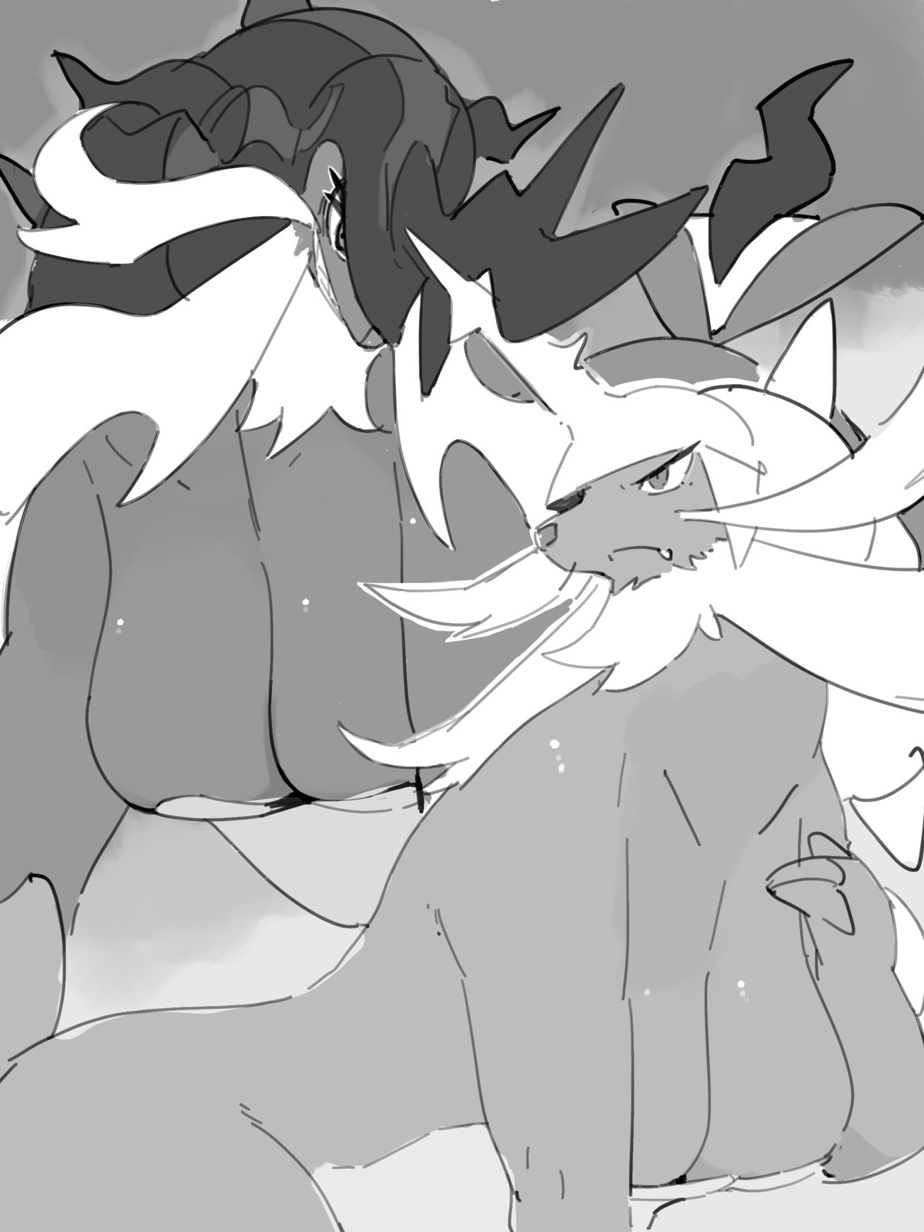 Hisuian Samurott (Pokemon) Rule 34 Image