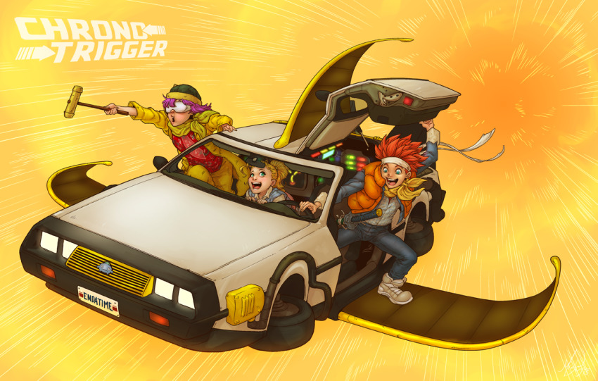 Lucca Ashtear (Back To The Future) Rule 34 Image