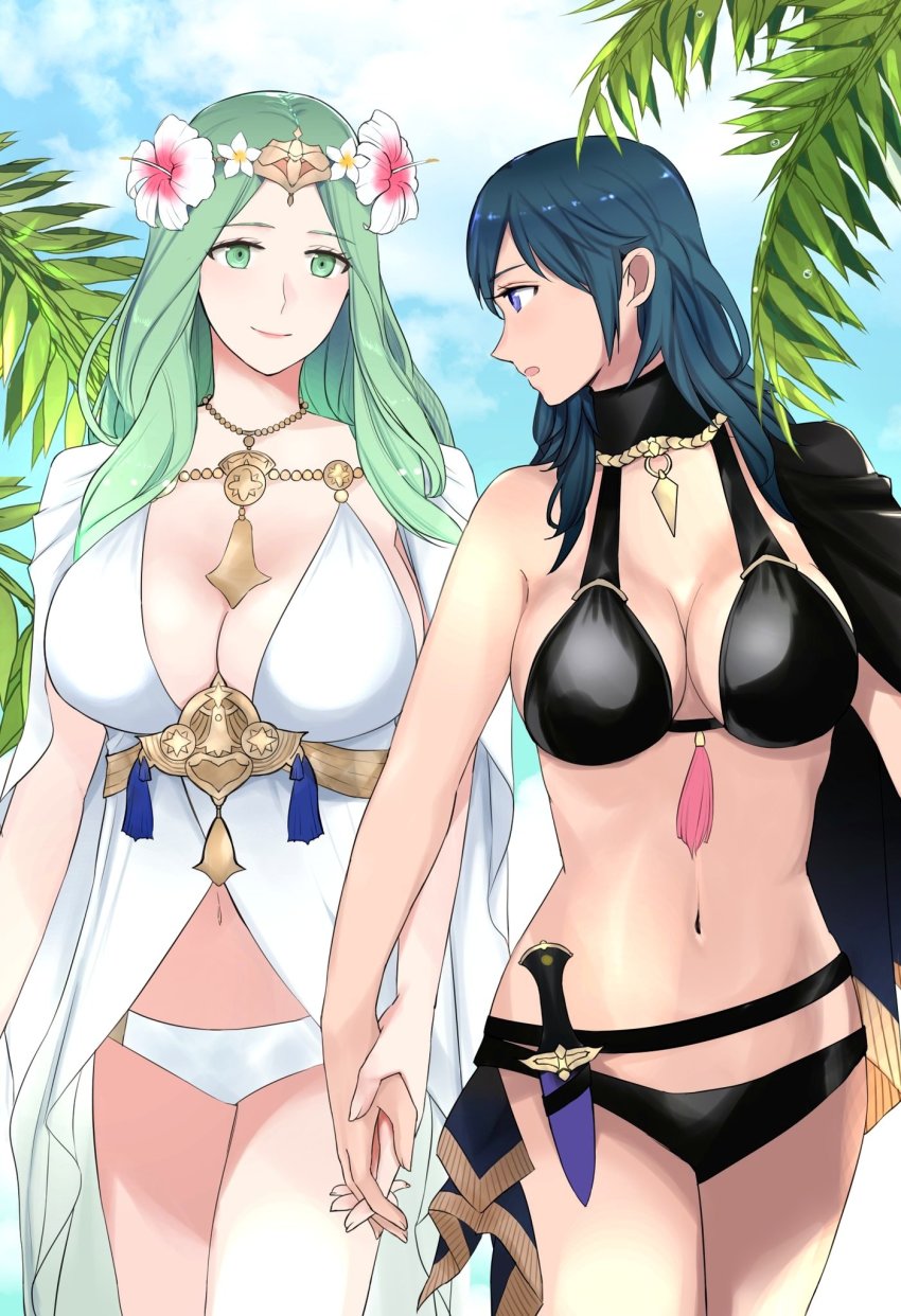 Female Byleth (Fire Emblem) Rule 34 Image