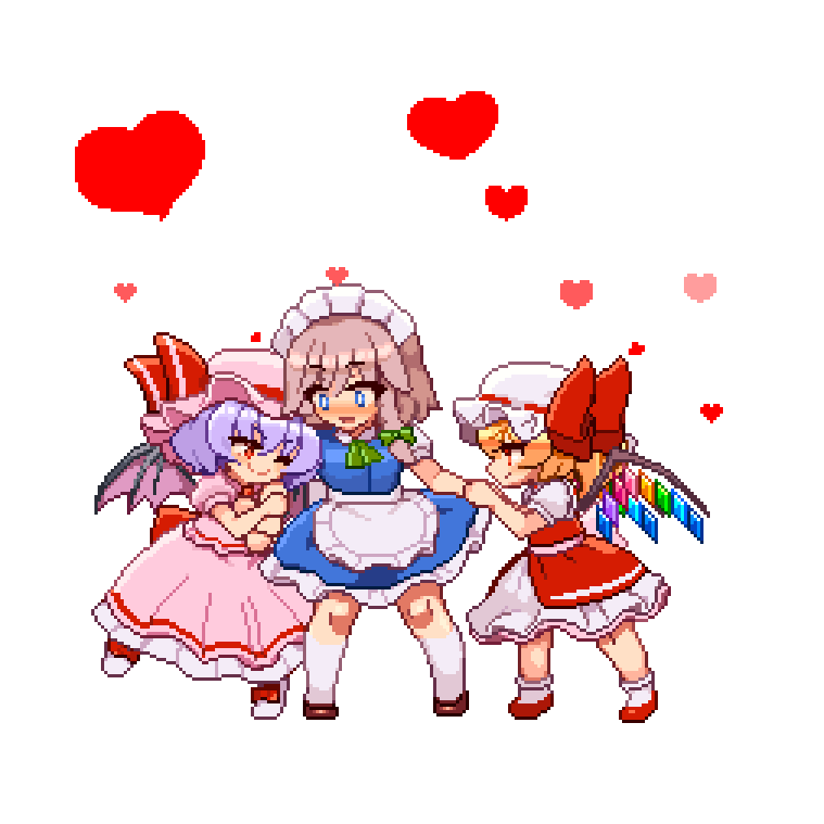 Flandre Scarlet (Touhou) Rule 34 Image