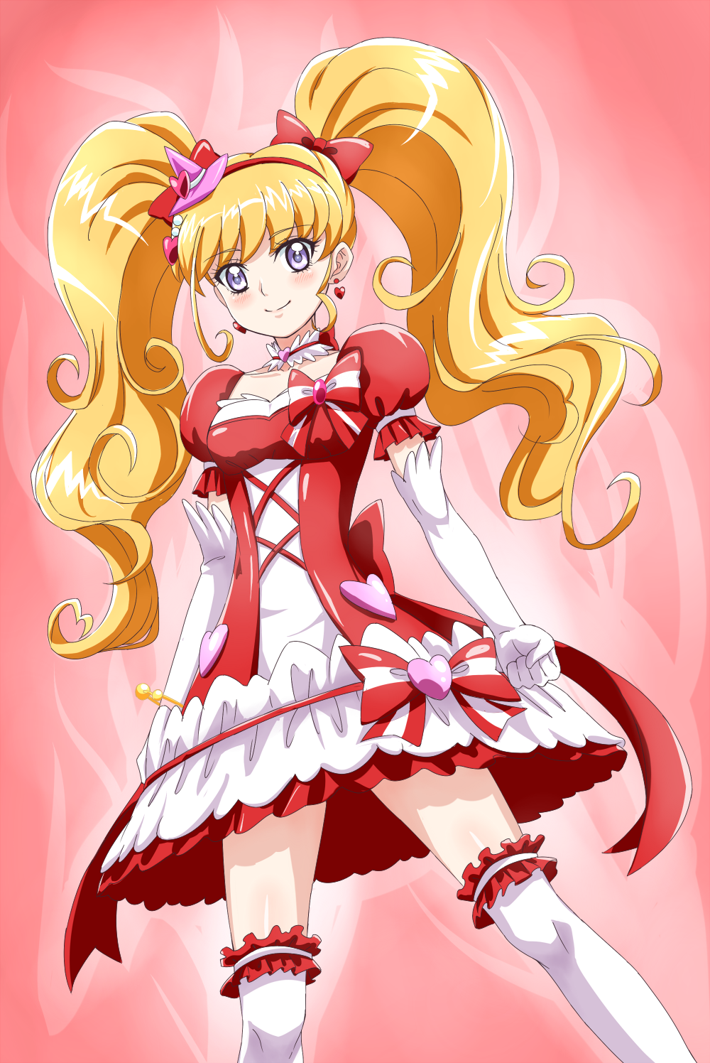 Asahina Mirai (Mahou Girls Precure!) Rule 34 Image